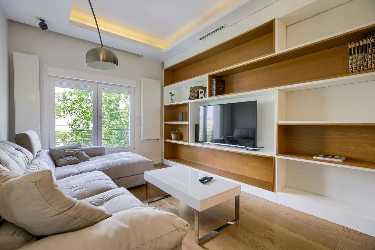 마드리드 Apartamento Velazquez Vistas 아파트 외부 사진